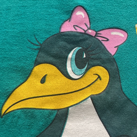 Vintage penguin sleep long shirt - Picture 5 of 11